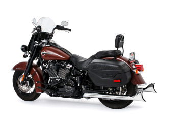 AUSPUFFANLAGE TRUE DUAL SHARKTAIL 2-2, FÜR M8 SOFTAIL AB Bj. 2018 MIT EG-ABE